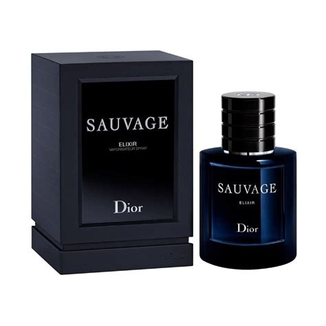 christian dior sauvage elixir.